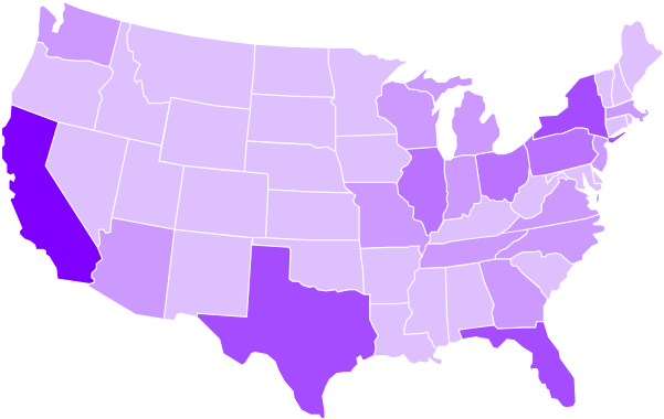 U.S Map